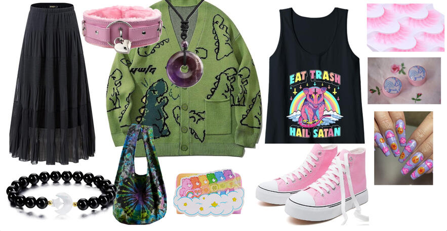 Pynk&#39;s default outfit